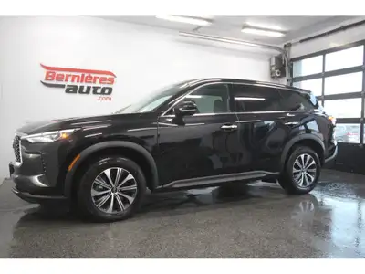 Garantie Infiniti jusqu'au 13 mai 2030 ou 110 000km. Infiniti QX60 Pure AWD 2024 avec moteur V6 3.5L...