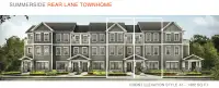 EMPIRE LEGACY TOWNHOUSE (3 BEDS + OFFICE & 3 BATHS) in THOROLD!