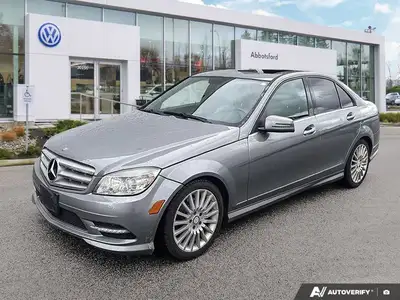 Navigate every journey with confidence in this 2011 Mercedes-Benz C 250, equipped with responsive Al...