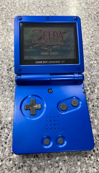 Nintendo Gameboy Advance SP Blue AGS-001 City of Toronto Toronto (GTA) Preview