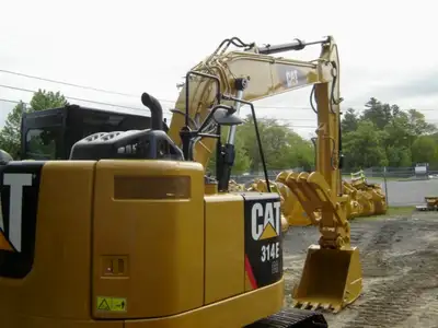 All 314E's SOLD. This one arriving soon!! Like new, only 4500 hours, hydraulic thumb, hydraulic coup...