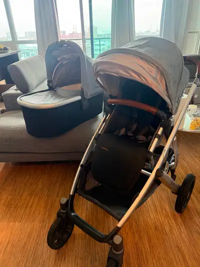 UPPAbaby Vista Stroller with Bassinet, View more