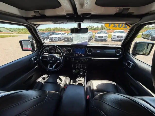 2021 Jeep Wrangler SAHARA ALTITUDE 4WD in Cars & Trucks in Summerside - Image 12