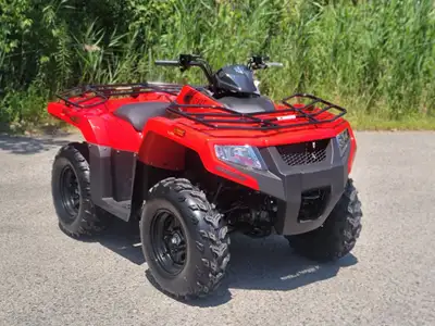 ALTERRA 450 Meet the mid-sized ATV made for weekend warriors. The Alterra 450 combines easy handling...