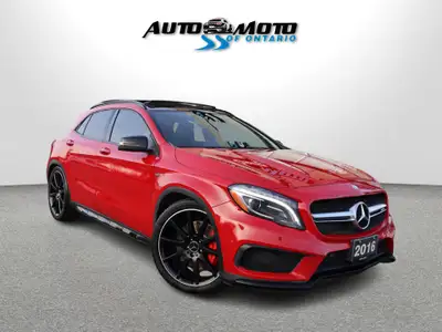 SAFETY INCLUDED ACCIDENT FREE Come check out this Beautiful Mercedes Benz GLA 45 2.0L Turbo AMG 4Cyl...