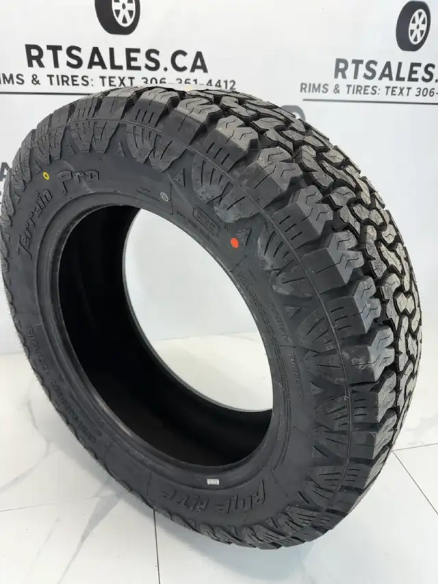 LT 265/70/17 Amp Pro ALL TERRAIN  10 PLY (Set of Four) in Tires & Rims in Saskatoon - Image 3
