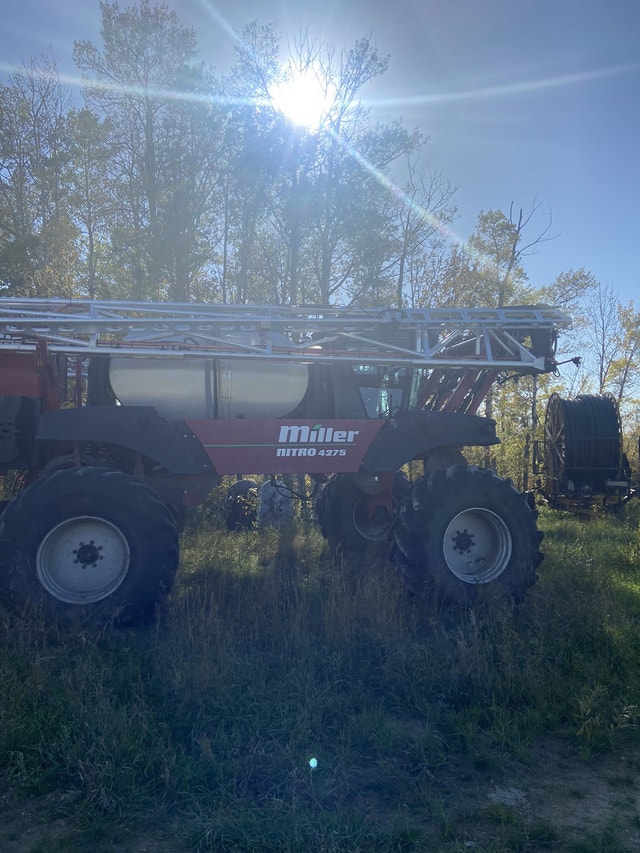 2011 Miller Nitro Sprayer Farming Equipment Winnipeg Kijiji