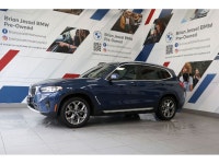 2022 BMW X3 xDrive30i 2.0L I4 TwinPower Turbo AWD 8-Speed Automatic EXTERIOR - PHYTONIC BLUE METALLI... (image 4)