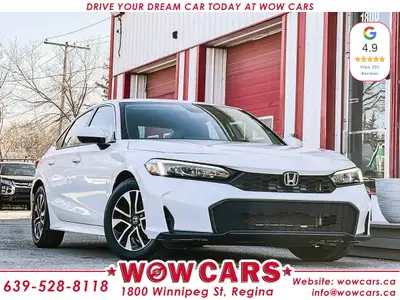 2025 Honda Civic includes:Odometer: 13,831km Sale Price: $31,990+taxes Financing Available WOW Facto...