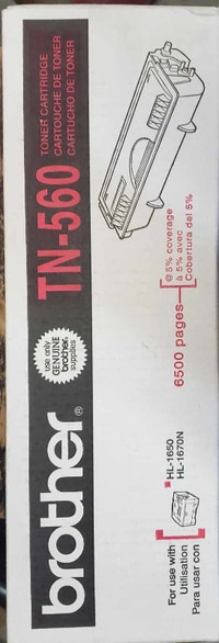Brother TN-560 Toner Cartridge Markham / York Region Toronto (GTA) Preview
