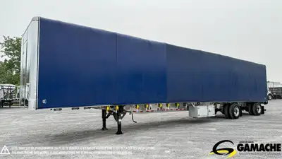 Trailer / Remorque - # STOCK: R-36602 2021 MANAC 53' ROLLING TARP REMORQUE A RIDEAUX 2021 MANAC 53'...