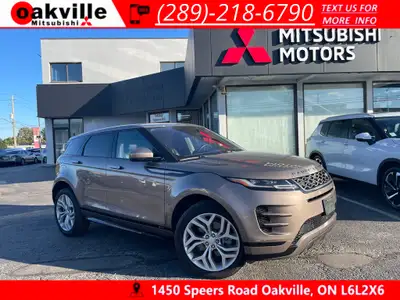 JUST ARRIVED!! This 2020 Range Rover Evoque R-dynamic comes equipped with AWD, leather interior, mer...