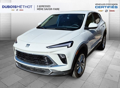 BUICK ENCORE GX PREFERRED A TRACTION INTEGRALE AWD 2024 NOUVEAU MODELE AVEC AUSSI PEU QUE 11 000 KM...