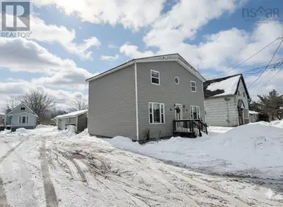 Stop in and check out this spacious four-bedroom home located in the heart of Springhill, NS. Perfec...