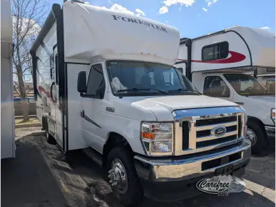 Forest River Forester LE Class C gas motorhome 2251CD highlights: Slide Out Queen Bed Booth Dinette...