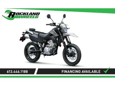 Kawasaki KLX300SM 2026 La KLX300SM, chef de file de sa catégorie, apporte des performances légères e...