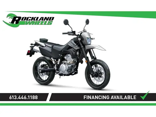 2026 Kawasaki KLX300SM in Sport Bikes in Ottawa - Image 2