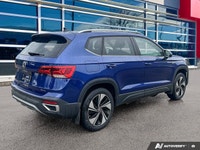 Clean CarFax - Beautiful Blue 2024 Volkswagen Taos Comfortline, 4Motion All-Wheel Drive, 7-Speed Aut... (image 5)