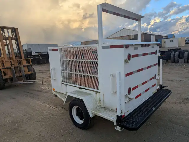 8ft Utility Trailer - D5050 in Heavy Equipment Parts & Accessories in Stratford - Image 4