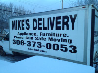Furniture Delivery & removal : Mikes Delivery 306 373 0053
