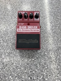 Digitech Bass Driver Bass Overdrive Distortion Pedal City of Toronto Toronto (GTA) Preview