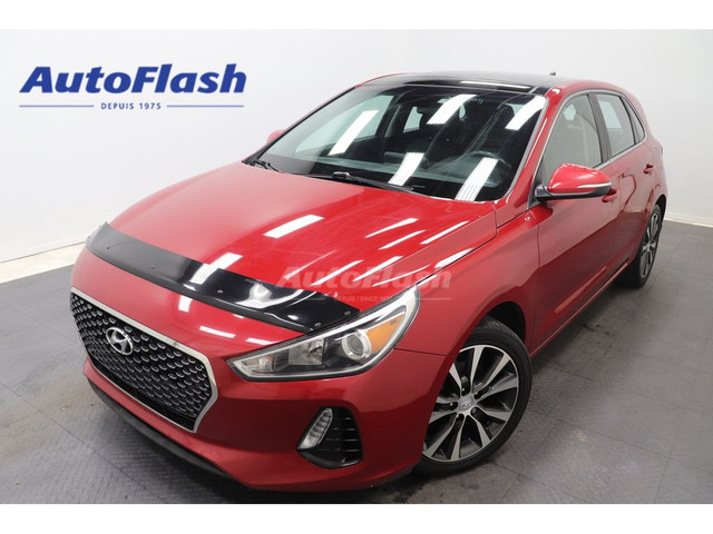 2020 Hyundai Elantra GT LUXURY, TOIT-OUVRANT, CAMERA, CARPLAY, C dans Autos et camions  à Longueuil/Rive Sud