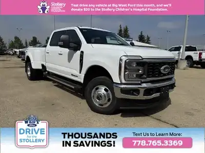 2026 Ford F-350 Super Duty AMVIC Licensed Engine: 8 Cylinder Engine 6.7L Safety Equipment ABS And Dr...