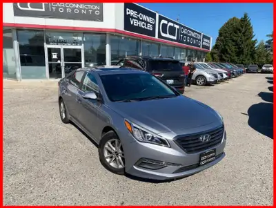 2016 HYUNDAI SONATA SE CARFAX VERIFIED, CLEAN TITLE ONLY 88,500KM!!! AUTOMATIC TRANSMISSION SILVER E...