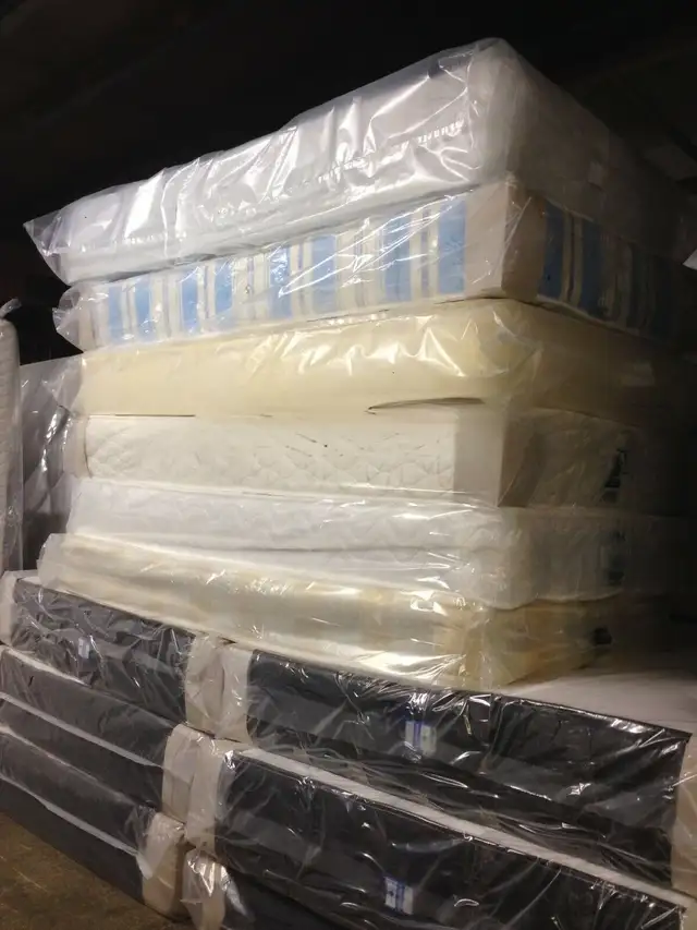Wonderful Queen Double and Single used mattresses and box spring in Beds & Mattresses in Delta/Surrey/Langley - Image 7