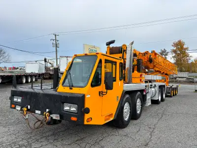 2007 LinkBelt HTC-8675 - PRE-EMISSIONS! No DEF No DPF Filter - Detroit Series 60 Engine - Eaton stan...