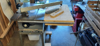 Rockwell Delta table saw.
