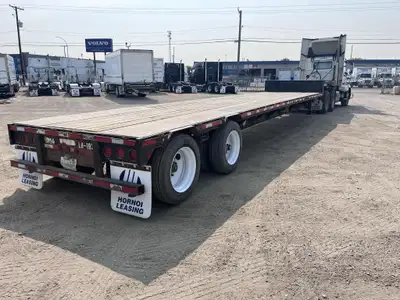 RENTAL RETURN 48FT TANDROP. BRAKES, RUBBER, LIGHTS, ALL IN GREAT SHAPE. PERFECT FOR THE FARM. AIR RI...