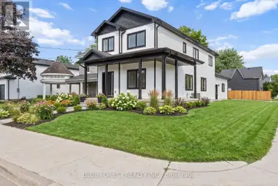 Welcome to this brand-new two-storey home located on a corner lot in an established Glencoe neighbou...