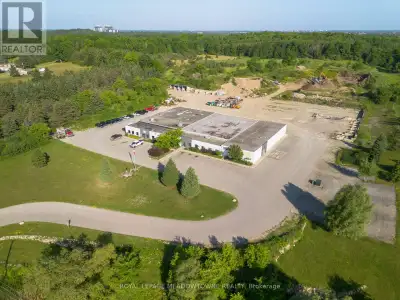 Well appointed and functional office/industrial facility in close proximity to the 401.Property has...