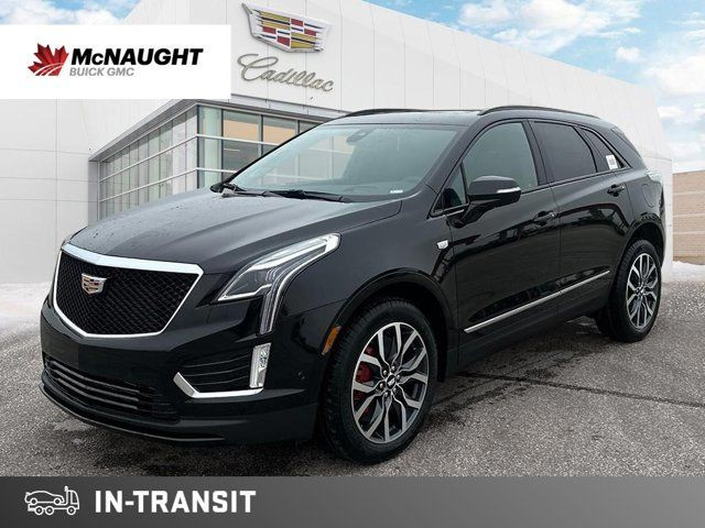 2025 Cadillac XT5 AWD Sport in Cars & Trucks in Winnipeg
