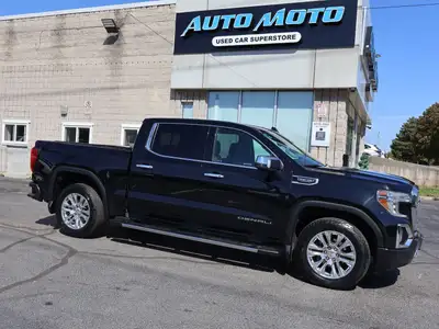 SAFETY INCLUDED LOCAL ONTARIO CAR Very Clean GMC Sierra 1500 Denali Crew 4x4 5.3L V8 with Automatic...