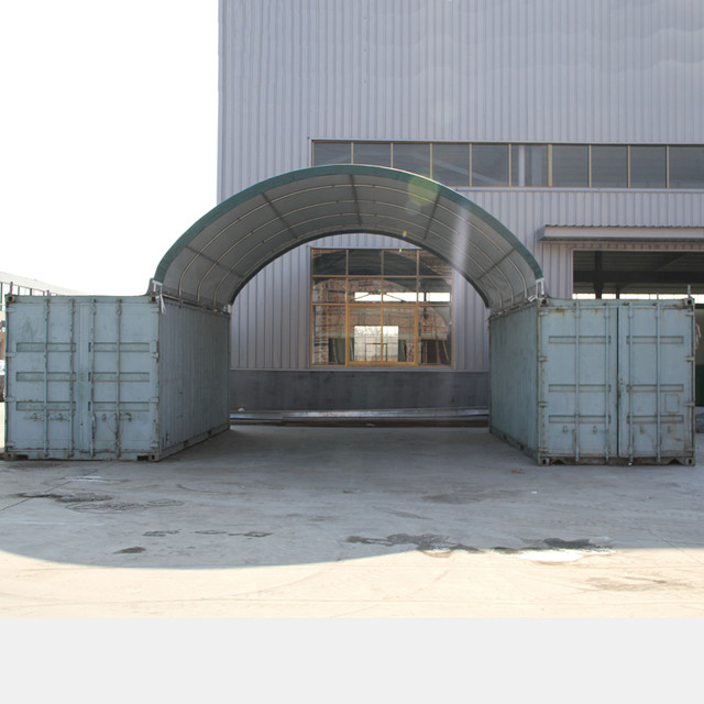 Container Shelter Storage Shelters/ Building Storage/ PVC Fabric in Other in Yellowknife - Image 2
