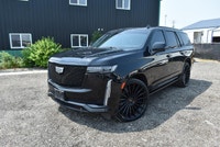 2021 CADILLAC ESCALADE SPORT 4WD BLACK RAVEN • 6.2L V8 • ONLY 109,666 KMS LUXURY • PERFORMANCE • TEC... (image 8)