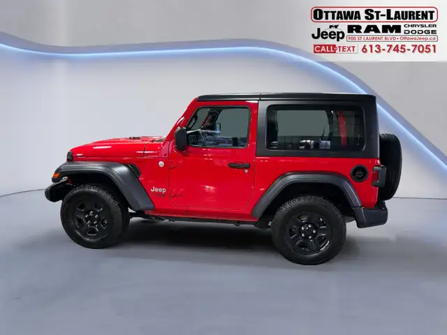 2020 Jeep Wrangler JL Sport in Cars & Trucks in Ottawa - Image 3