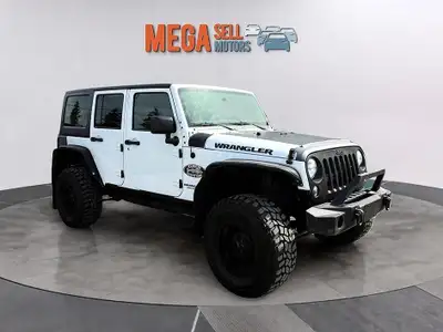 Beautiful 2017 Jeep Wrangler Unlimited Big Bear 4x4! Recently serviced and professionally detailed a...