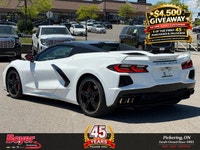 Convertible, LOW KM, accident free, Z51 performance package, premium audio, 495 HORSE POWER, black w... (image 3)