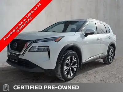This 2023 Nissan Rogue SV AWD comes equipped with *1.5L VC-Turbo 3-cylinder engine*, *Intelligent Al...