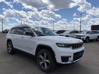 The 2021 Jeep Grand Cherokee L Limited brings three-row comfort, confident V6 power, and the refined... (image 3)