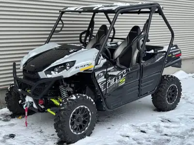 KAWASAKI TERYX S LE 2024 ^Grosse promotion en cours sur dernier en stock^ Financement et reprise d’é...