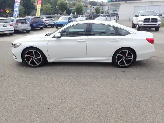 2018 HONDA ACCORD SPORT MANUAL