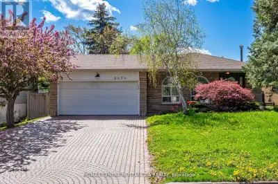 2474 YARMOUTH CRESCENT Oakville (WO West), Ontario