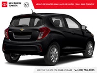 Mosaic Black Metallic 2022 Chevrolet Spark LS! We are the longest-standing Toyota Dealership in Toro... (image 1)