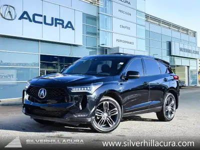2024 Acura RDX A-spec. Loaded with options Navigation System, Remote engine start, Apple car play/an...