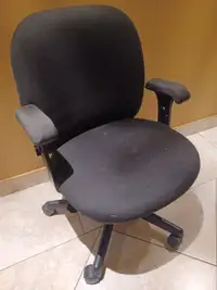Chaise de bureau noir - Office chair