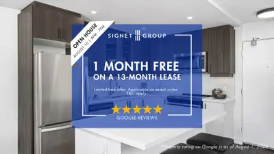 30 High Street East offers comfortable and well-maintained apartment living with spacious suites des...
